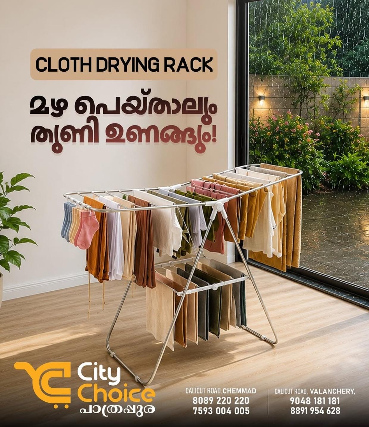 City Choice - പാത്രപ്പുര